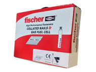 Fischer 1100pk 2.8 x 51mm Ring Nails SS04 and Fuel