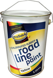 ProSolve Chlorinated Rubber Road Line Paint 5l