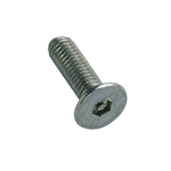 Pin Hex Countersunk Machine Screw A2 Stainless (Box Of 100)