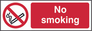 No Smoking Sign (300 x 100mm)