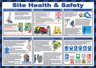 Site Health & Safety Poster