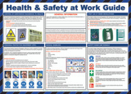 Health & Safety At Work Poster