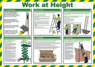 Work At Height Poster