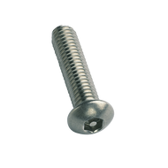 Pin Hex Button Head Machine Screws A2 Stainless (Box Of 100)