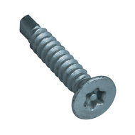 6-Lobe Pin Self-Drilling Countersunk Screws (Per 100)