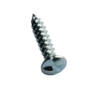 Clutch Head Round Head Self-Tapping A2 Stainless Screws (Per 100)