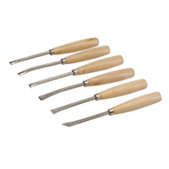 Silverline Carving Chisels Set 6pce