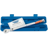 Expert 1/2" (50 - 180Nm) Square Drive Precision Torque Wrench