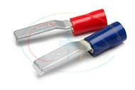 Red/Blue Insulated Hook Blade Terminals (Bag Of 100)