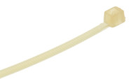 300 x 4.8mm Natural Heat Stabilised Cable Ties (Per 100)