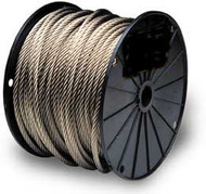 Steel Wire Rope (Galvanised Finish) Per 10 Metre