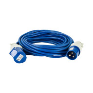 Defender 230V 16A 1.5mm Cable 14M Extension Lead