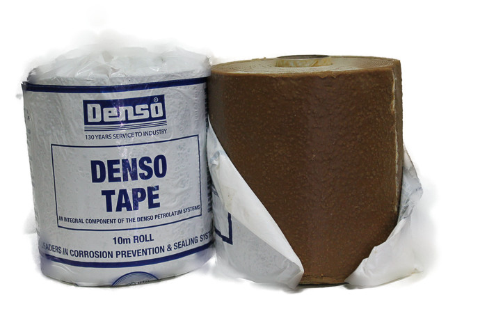 Denso Tape 100mm X 10m Roll - Marshall Industrial Supplies