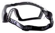 Bolle Cobra Platinum Safety Spectacle, Clear