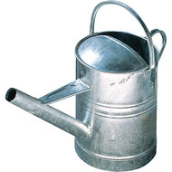 Metal Galvanised Tar Can With Spout
