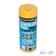 Stainless Steel Tough Polishing Wipes 40pk