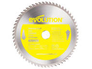 EVO355 Chop Saw Blade for cutting Stainless Steel 355mm x 25.4mm