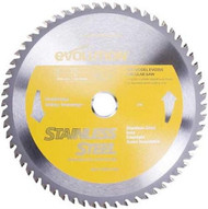 Evolution 180mm x 20mm Circular Saw Blade for Stainless Steel
