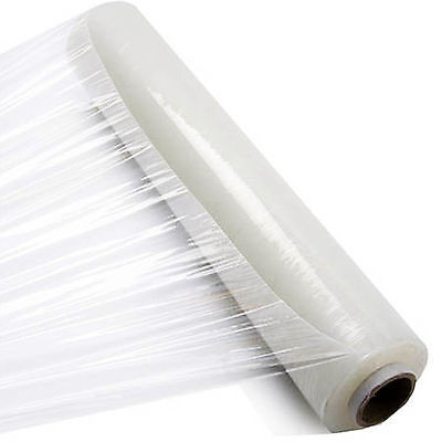 400mm Wide X 300m Long Clear Pallet Rap (Shrink Rap) Per Roll ...