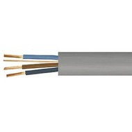 1.5mm Grey 3 Core & Earth Cable Per 100m Drum