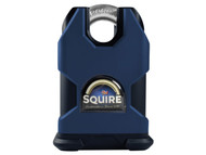 Squire Stronghold Solid Steel Padlock 50mm Closed Shackle CEN4