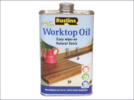 Rustins Worktop Oil 1 Litre