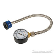 Silverline Mains Water Pressure Test Gauge 0-11 bar