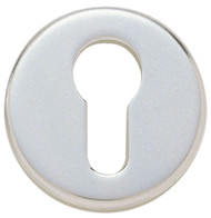 Aluminium 52mm Euro Keyhole Escutcheon