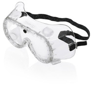 B-Brand Clear Chemical Goggles