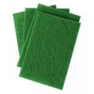NPA400 152 x 229mm Non-Woven Hand Pad - Green (Pack of 10)