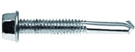 Hex Head Heavy Section Self-Drilling Tek Screw A2 Stainless (Per Box)
