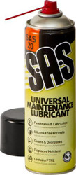 S.A.S Universal Maintenance Lubricant 500ml (Box Of 12 Cans)