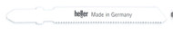Heller 55mm Bi-Metal Jigsaw Blades for Metal (Per Pack Of 5 Blades)