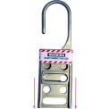 Die Cast Steel Lockout Hasp with drop down opening system