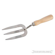Silverline Stainless Steel Hand Fork