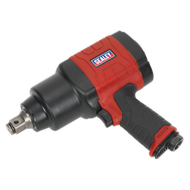 Sealey Composite Air Impact Wrench 3/4"Sq Drive Twin Hammer