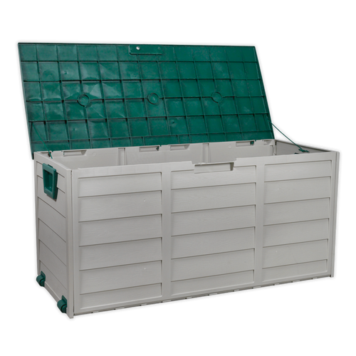 Outdoor Storage Box 460 x 1120 x 540mm Polypropylene - Marshall ...