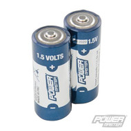 Powermaster 1.5V Super Alkaline Battery LR1 2pk