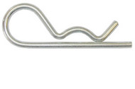 Retaining Pins Straight Back Zinc Plated (Pack Of 50)