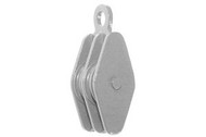 Double Awning Cast Pulley - Galv Cast Wheels