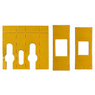 Intumescent Pads For Tubular Latches, Deadlocks & Mortice Locks (Each)