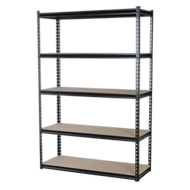 Racking Unit with 5 Shelves - 1220 x 460 x 1830mm