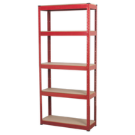 Racking Unit with 5 Shelves - 810 x 310 x 1805mm