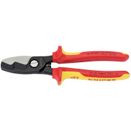 Knipex 200mm VDE Insulated Cable Shears