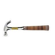 Estwing 16oz Curved Claw Hammer Leather Grip