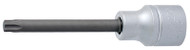 Unior Long Screwdriver Socket 1/2" with TX profile