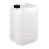 25 Litre White Water Container