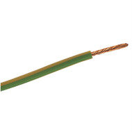 6mm Green/Yellow Earth Cable (50 Metre Roll)
