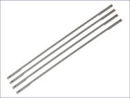 Stanley Coping Saw Blades 165mm (6.3/4in) 14tpi (Card Of 4 Blades)