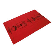Asbestos Removal Bags H/D 900mm x 1200mm (Pack Of 25 Bags)